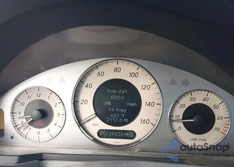 2007 Mercedes-Benz E 350 from USA, damaged, VIN WDBUF56X67B171902